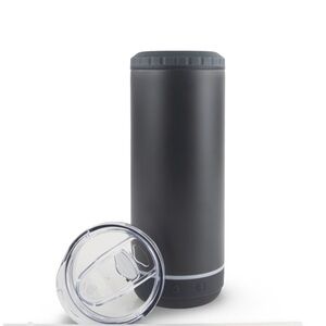 BLUETOOTH 4 IN 1 POWDER COATED CAN COOLER SPEAKER SILENT NIGHT